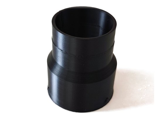 Adapter Festool D27 auf Makita Ø 20 – Foto des gedruckten Teils