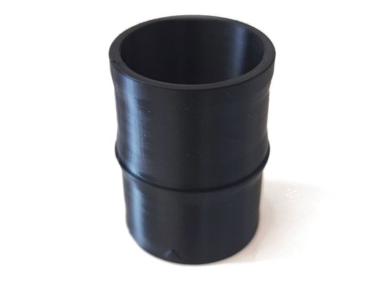 Adapter Festool D27 auf Kantenfräse Makita DRT50 / RT0700C – Foto des gedruckten Teils
