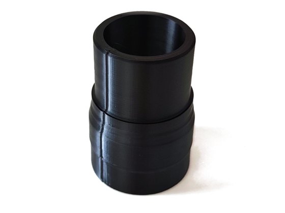 Adapter Kärcher WD auf Makita Ø 20 – Foto des gedruckten Teils