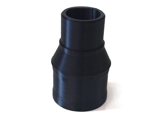 Adapter Kärcher WD auf Kantenfräse Makita DRT50 / RT0700C – Foto des gedruckten Teils