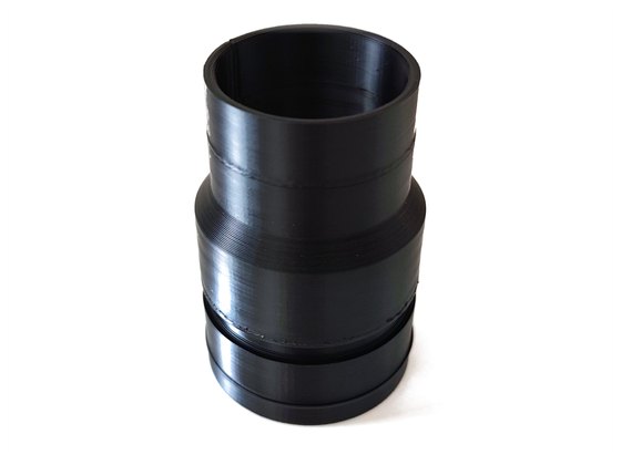 Adapter DeWalt AirLock auf Makita Ø 20 – Foto des gedruckten Teils
