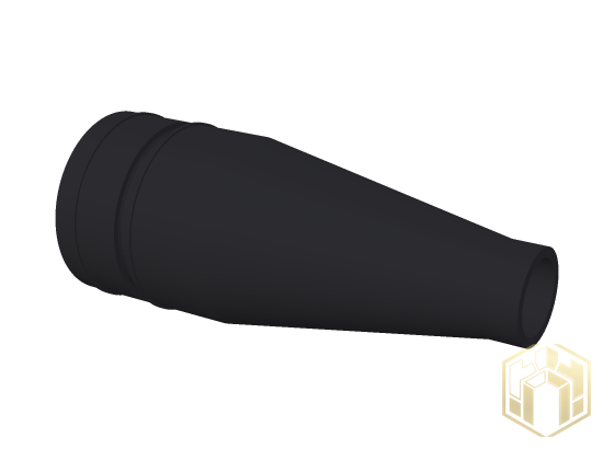 Buse concentrée pour flexible Dewalt AirLock